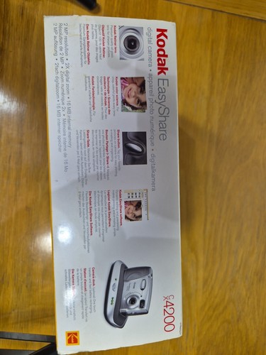 Kodak Cx4200 Easy Share With Camera Dock /All In Original Box - Picture 14 of 19