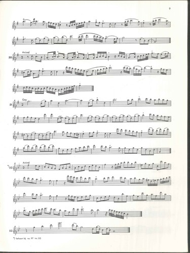 Hotteterre Preludes Sketches Book 1 Alto Recorder 1968 Vellekoop Treble - Picture 3 of 4