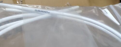 ROAD Sram Red Gore Ride On Brake Cable WHITE 650mm 1250mm wires Inner Cable - Picture 3 of 3