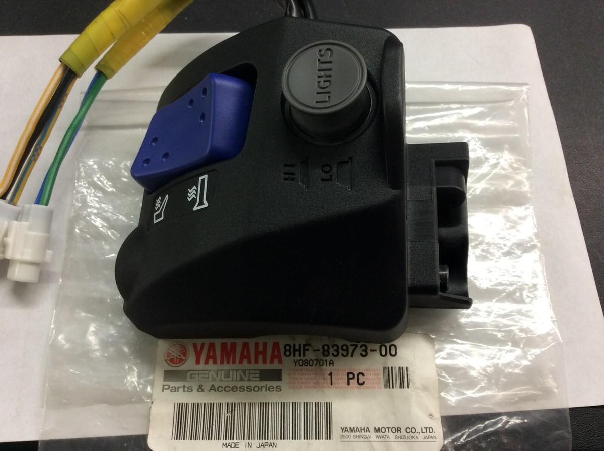 Yamaha Dimmer Block/Switch 8HF-83973-00-00 New OEM 2009-2011 RS