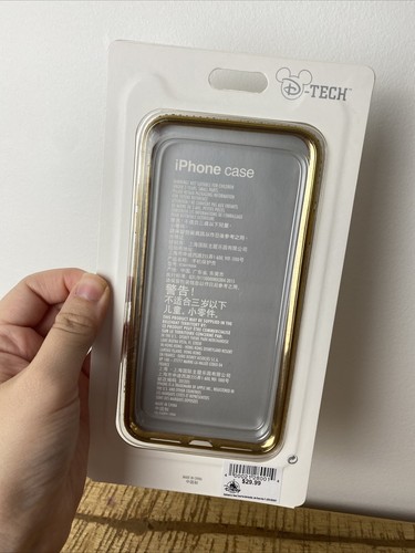Disney Parks D-Tech Belle Beauty & the Beast iPhone XS Max Phone Case - NEW - 第 5/5 張圖片