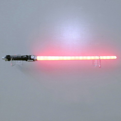 Estante de pared horizontal sable de luz para soporte de Star Wars / soporte de sable de luz - Imagen 2 de 4