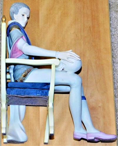 RARE - CYBIS " HAMLET " SCULPTURE / FIGURINE # 140 of 500 PRODUCED SHAKESPHERE - Picture 9 of 21