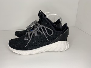 adidas originals tubular doom sock primeknit white/grey