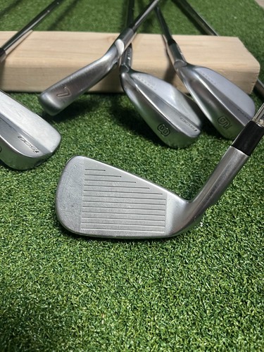 Ping I500 Irons 4-PW White Dot + 1" - Dynamic Gold X100 - Very Good - Picture 12 of 12