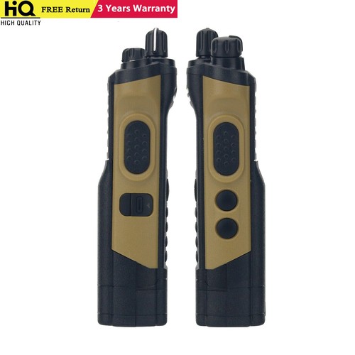 HAMGEEK APX-8000 12W Dual Band Radio VHF UHF Walkie Talkie Dual PTT with Mic - Picture 3 of 8