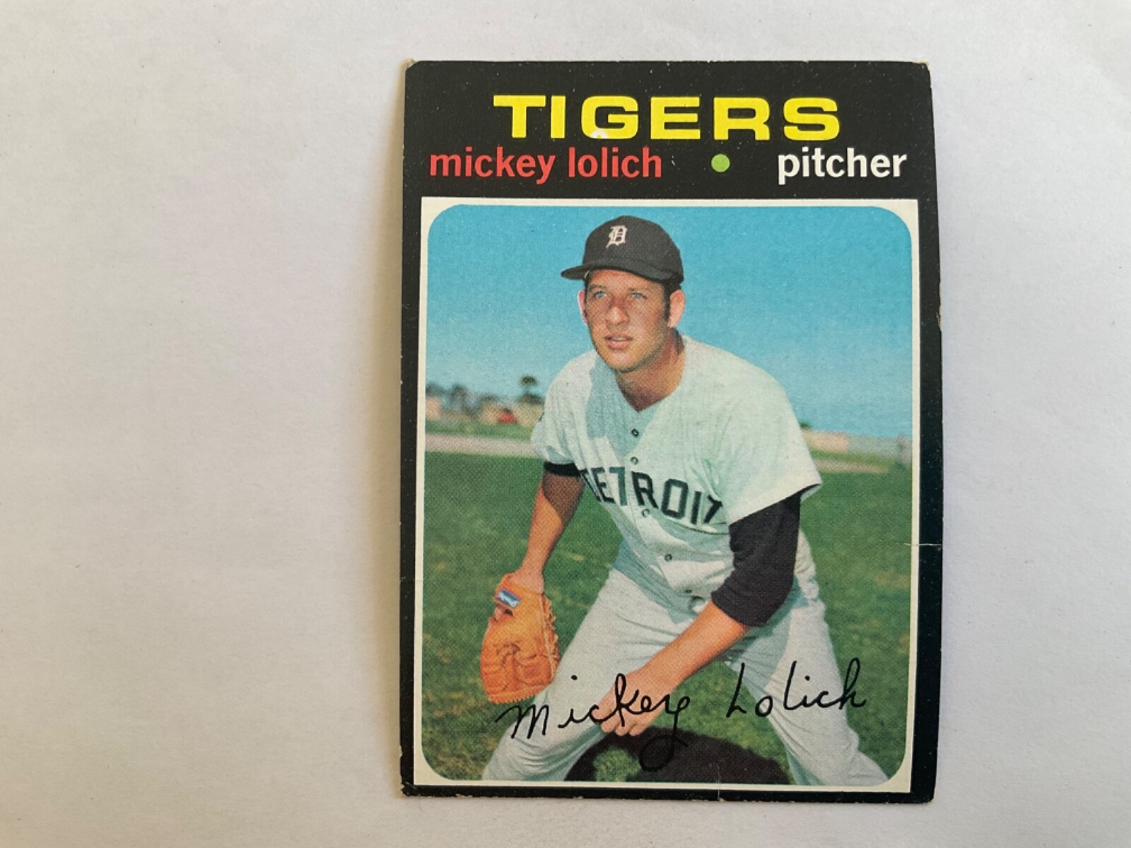 1971 TOPPS BASEBALL #105-209 PICK CARDS YOU WANT - Picture 132 of 499