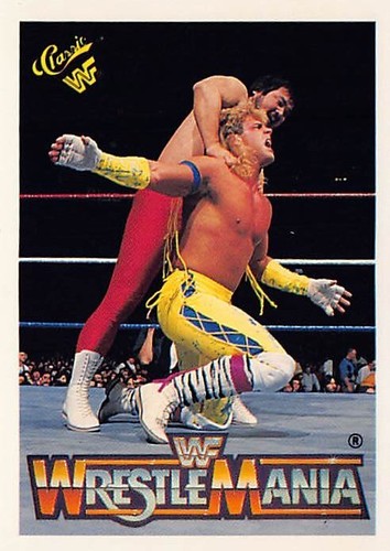WWF 1990 Classic Wrestlemania Cards (Pick your Grappler) WWE (Opened 2/20/25)) - Picture 116 of 135