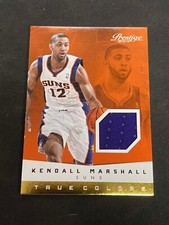 KENDALL MARSHALL 2013-14 PRESTIGE TRUE COLORS PATCH #14 SUNS