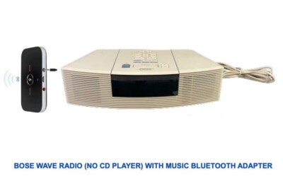 Bose Wave RADIO (No CD Player) with Bluetooth Adapter