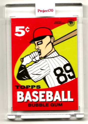 2021 Topps Project 70 #855 (59-Wax Wrapper) By Toy Tokyo