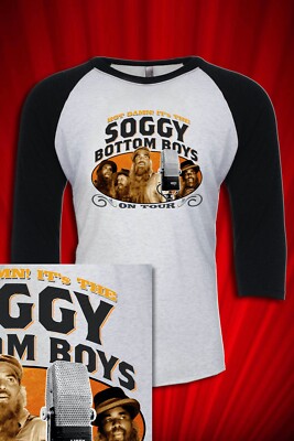 Soggy Bottom Boys Constant Sorrow Tour T Shirt Free Ship Usa Ebay