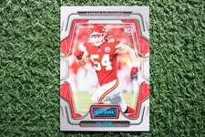 Leo Chenal 2022 Panini Playbook #183 Blue /25 Rookie RC