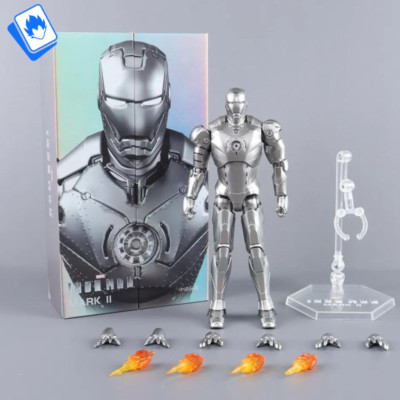 Marvel Iron Man Mark II Action Figure 19cm COLLECTIBLE STATUE Superheroes
