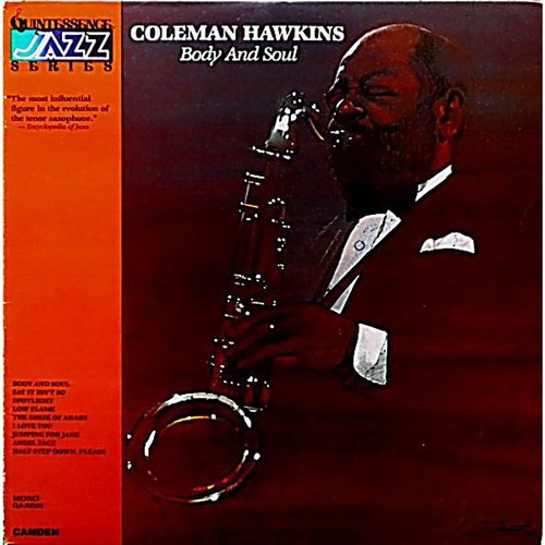 Coleman Hawkins Body And Soul (Vinyl LP 1978 US Original) eBay