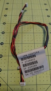 IBM 65G8850 7043 CD-ROM Audio Cable 16"