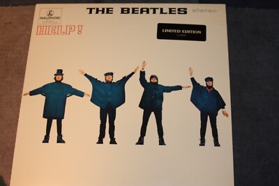 THE BEATLES-Sealed ''Help'', LP, Limited edition 1995, C1-46439 Paul, John, George
