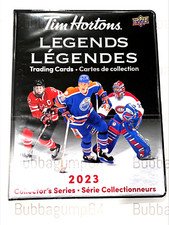 2023 UD TIM HORTONS LEGENDS LIMITED EDITION BINDER - In Great Condition