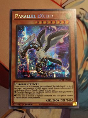 Yu-Gi-Oh! Parallel eXceed 2021 Tin of Ancient Battles MP21-EN043 1st Edition NM