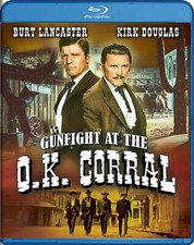 GUNFIGHT AT THE O.K. CORRAL BLU-RAY NEW FREE SHIPPING