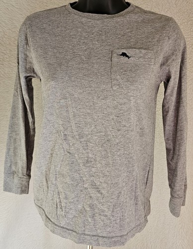 Tommy Bahama Boys Girls Shirt Top Size S 8 Gray - Picture 16 of 24