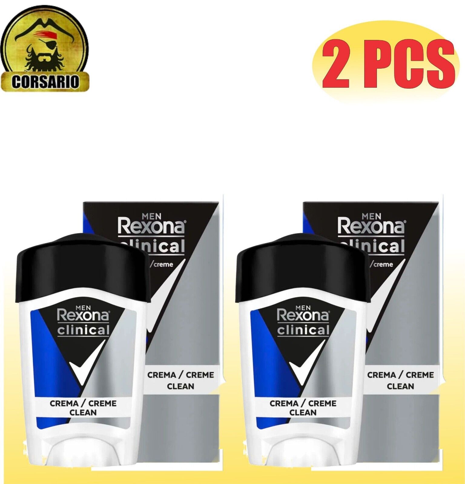 REXONA MEN PROTECTION CLEAN SCENT - DEO DEODORANT DEO STICK-PACK X2 eBay