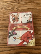THE ORIGINAL CHRISTMAS CLASSICS ANNIVERSARY COLLECTORS EDITION DVD NEW sealed
