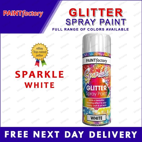Christmas Decoration Glitter Spray Silver Gold for Craft Art Decoration 200ml-G3 - Picture 5 of 10
