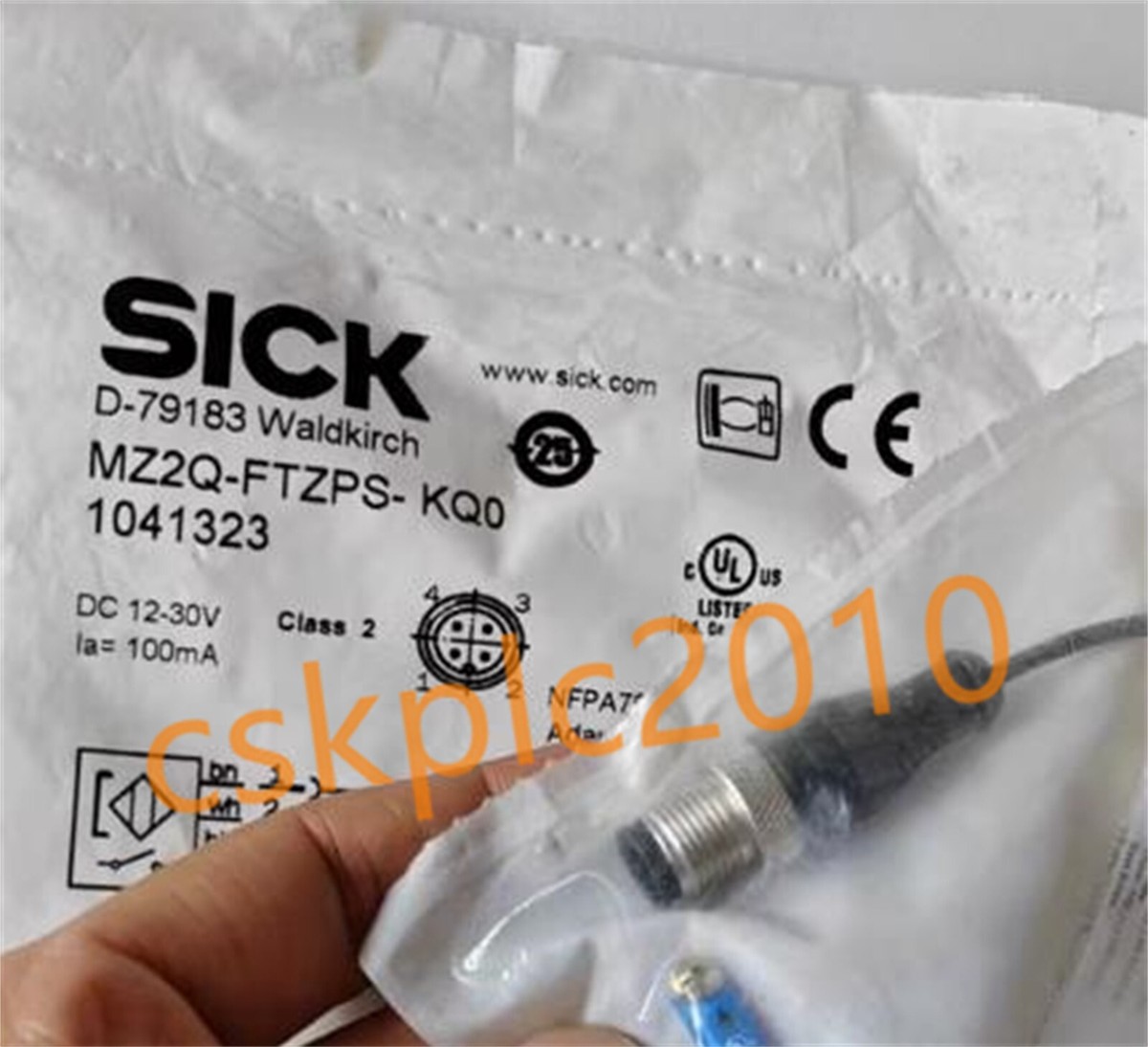 1 PCS NEW IN BOX SICK Proximity Switch sensor 1041323 MZ2Q-FTZPS
