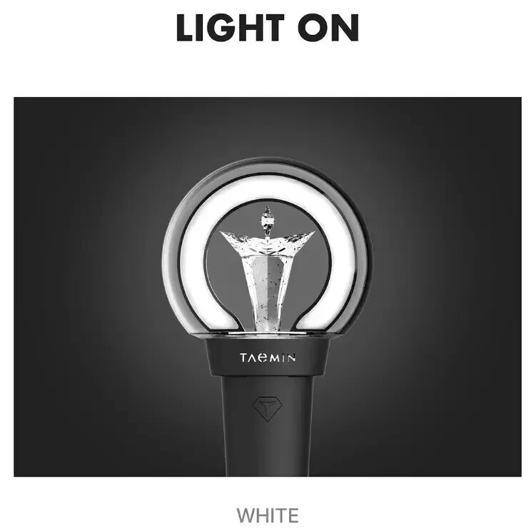 TAEMIN テミン OFFICIAL LIGHT STICK TAEMIN - Official Light Stick - K PLACE