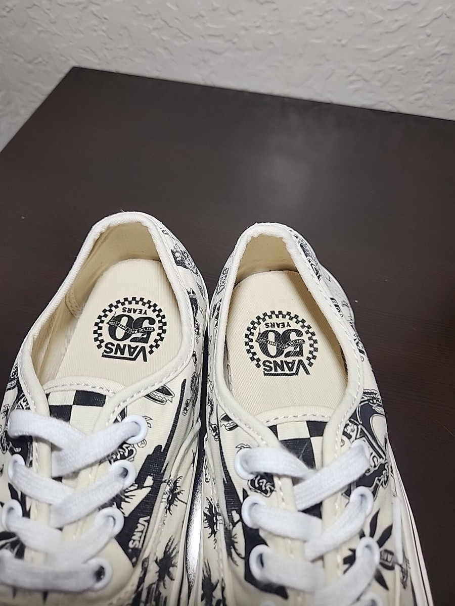 50th Anniversary Rare Vans Van doren Staff Friends & Family-W7 M5