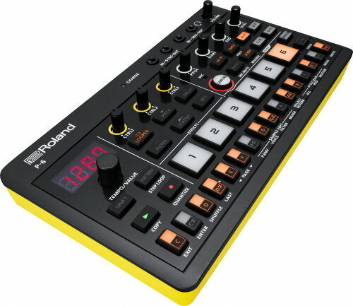 Roland AIRA Compact P-6 CREATIVE SAMPLER Beat Machine Brandneu Japan - Bild 4 von 4