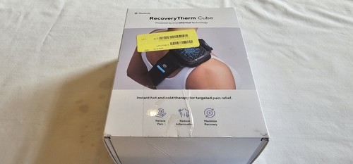 RecoveryTherm Cube Heat Cold Contrast Therapy Pain Relief MISSING 1 STRAP - Picture 10 of 10