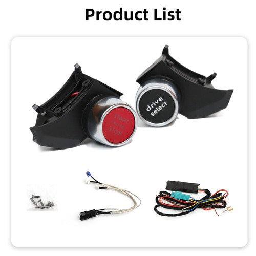 For Audi TT TTS R8 Keyless Schlüssellos Motor System Start Stop Button Schalter - Picture 9 of 9