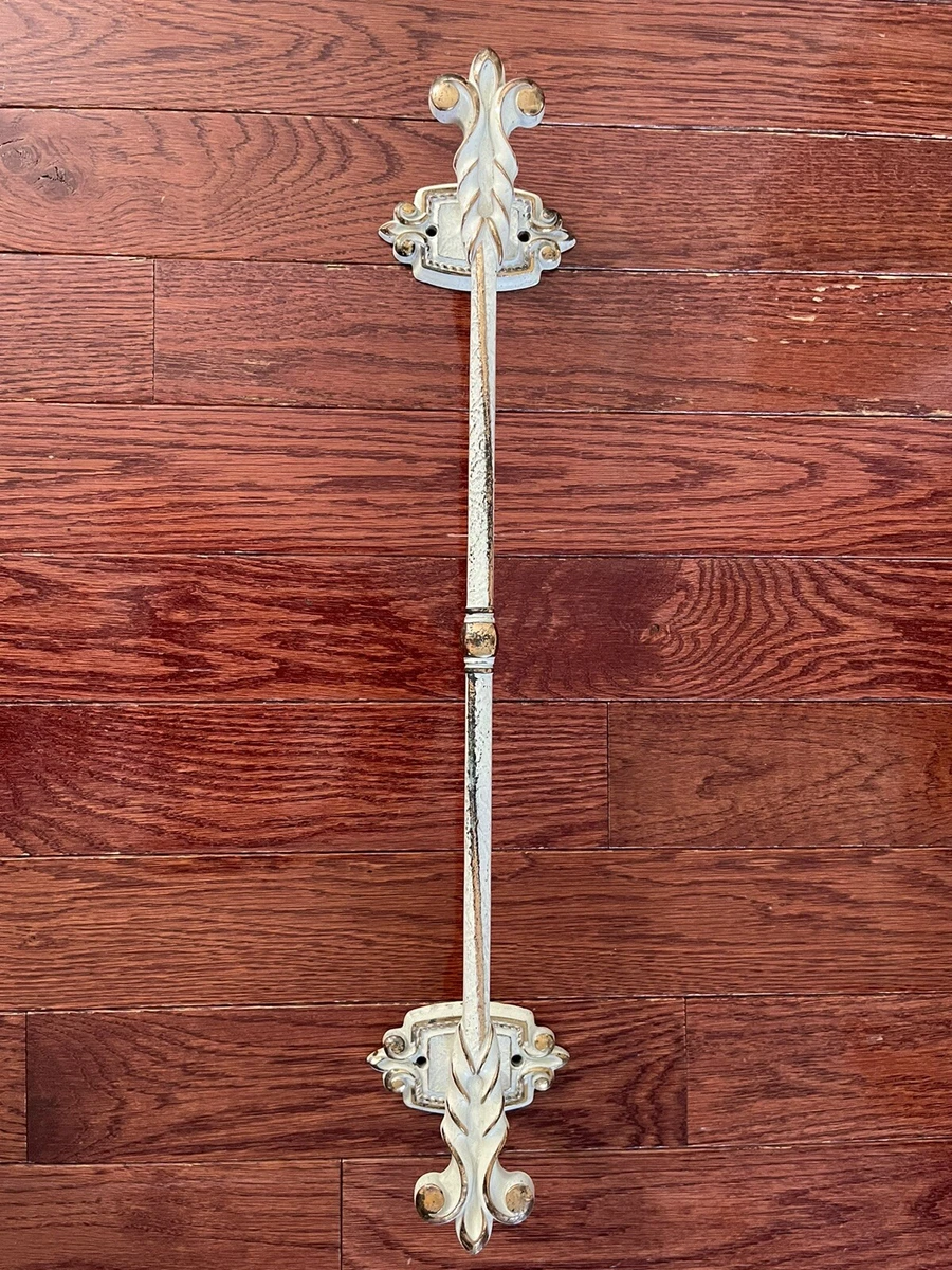 Mid century towel bar hot sale