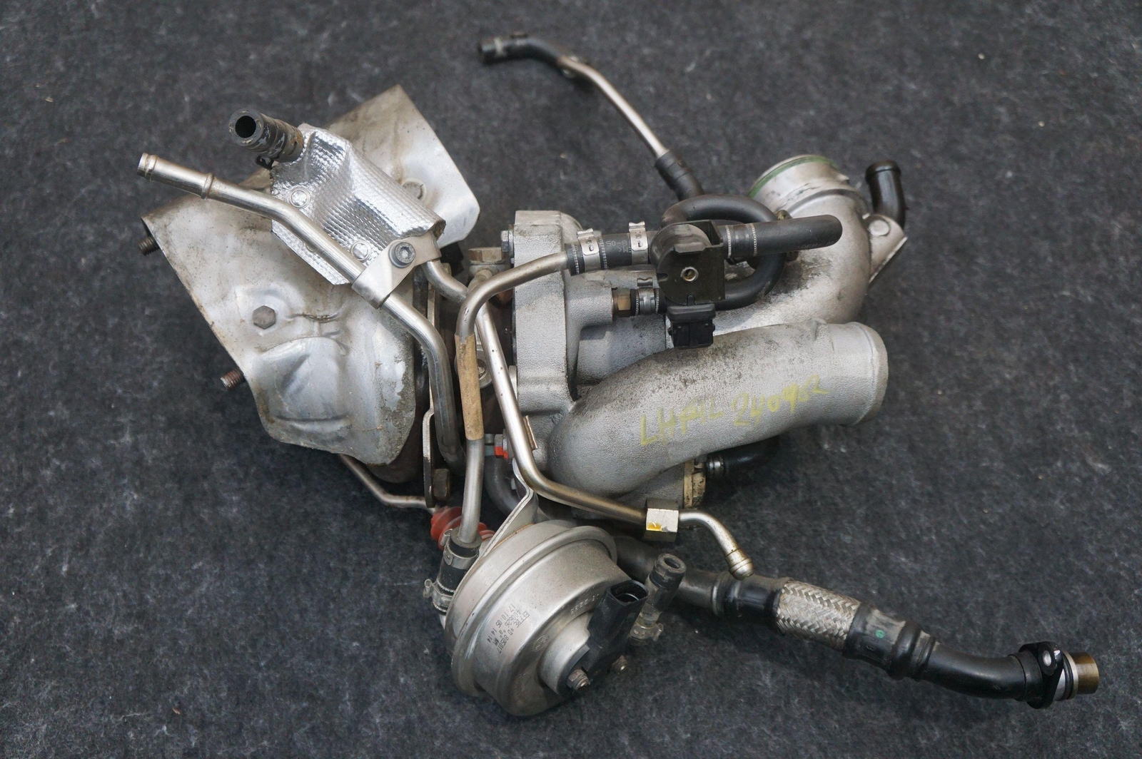Left Turbo Turbocharger OEM 07C145061AB Bentley Continental Flying Spur 2006