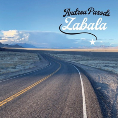 Andrea Parodi Zabala (CD) Album (Jewel Case)