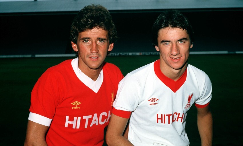 LIVERPOOL 1979 1980 AWAY FOOTBALL SHIRT SOCCER JERSEY