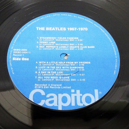 THE BEATLES FRC BOX 8 LP Set 12 Zoll Vinyl Schallplatte Japan - Bild 16 von 24
