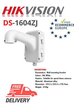 Hikvision DS-1604ZJ camera bracket Suitable for speed dome cameras 