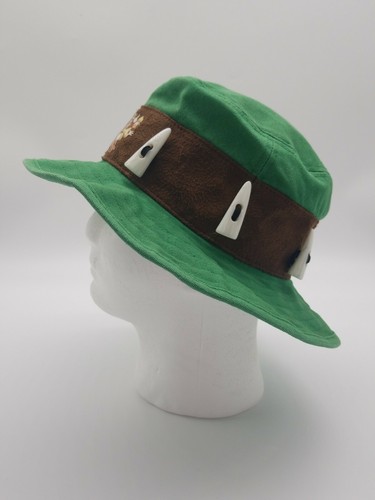 Sombrero de safari dental original verde juvenil reino animal animal de los parques Disney - Imagen 2 de 8