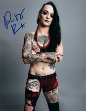 Ruby Riott Signed 8x10 Photo #48 WWE Raw NXT The Riott Squad Ohio Valley 