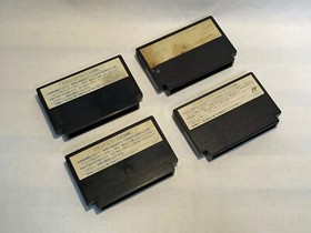 Dragon Quest IV III II and I Complete Set Nintendo Famicom FC Japan import