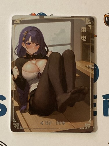 Meika 3 "Naked Girl" Singles YG BR BF SW SP Sexy Waifu Genshin Goddess Story - Imagen 42 de 113
