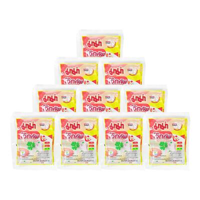 Mama Instant Reis Porridge Chicken Flavour Reissuppe Rice Soup 10x78g