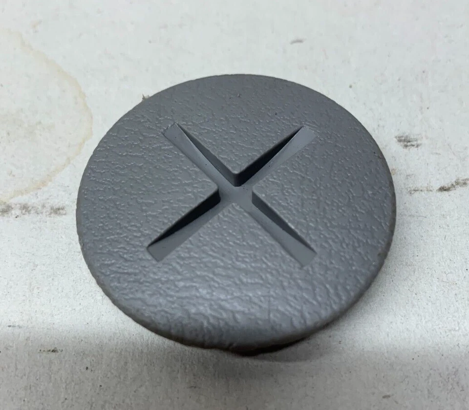 1988-1999 Chevy GMC CK1500 2500 Truck Interior Seatbelt Retractor Bolt Cover - Изображение 3 из 4