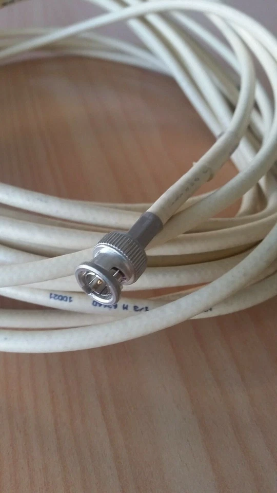 Cable 9.0m RGB Video Cable CREAM Male to MALE BNC NEK/CDT PSF 1/3 M 63660 - image 2 of 4