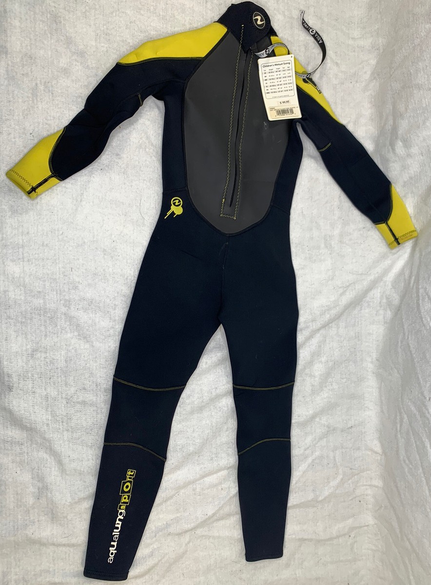 AQUA LUNG SPORT フルスーツ ネオプレン 黒 AQUA LUNG SPORT フルスーツ ネオプレン 黒