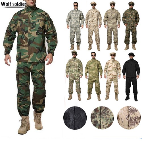 Mens Airsoft Military Tactical Combat 