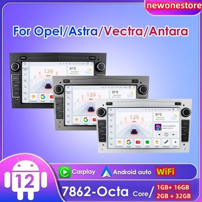 7'' Autoradio Carplay für Opel Astra Corsa C/D Vectra C Zafira B Signum GPS Navi